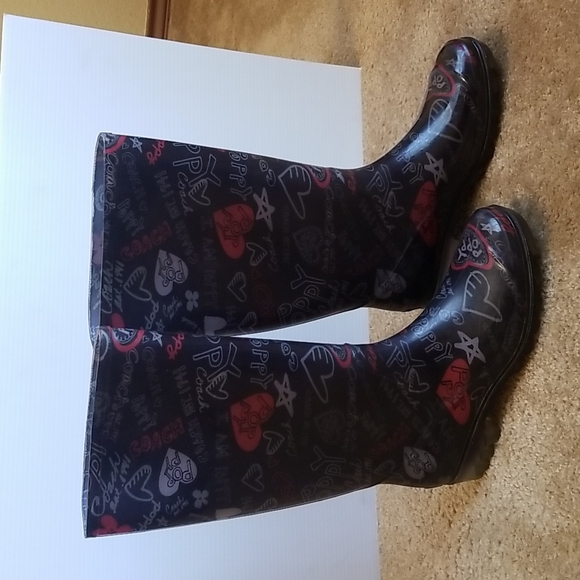 Coach ♥️Poppy Rain Boots